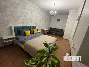 1-к квартира, посуточно, 40м2, 12/14 этаж