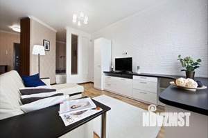 1-к квартира, посуточно, 41м2, 1/1 этаж