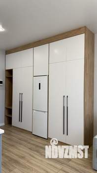 Студия квартира, на длительный срок, 27м2, 15/16 этаж