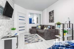 1-к квартира, посуточно, 45м2, 1/1 этаж