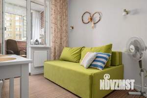 1-к квартира, посуточно, 46м2, 1/1 этаж