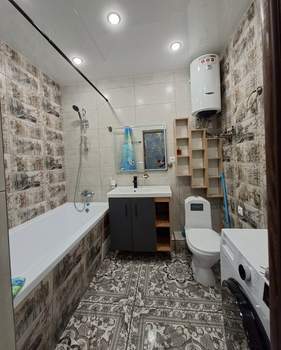 1-к квартира, на длительный срок, 50м2, 9/23 этаж