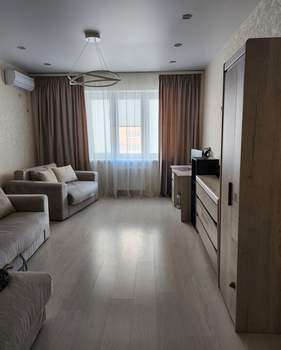 1-к квартира, на длительный срок, 45м2, 9/18 этаж