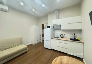 Студия квартира, на длительный срок, 20м2, 16/16 этаж