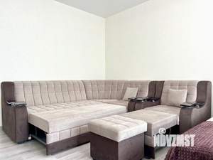 1-к квартира, посуточно, 45м2, 1/1 этаж