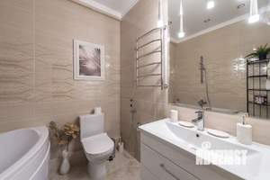 1-к квартира, посуточно, 48м2, 13/16 этаж