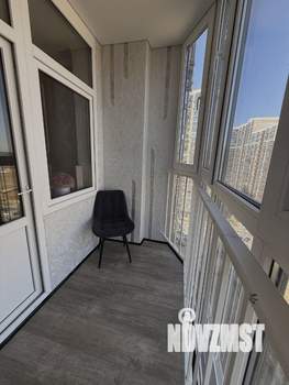 1-к квартира, на длительный срок, 43м2, 13/18 этаж