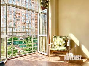 1-к квартира, посуточно, 42м2, 1/1 этаж