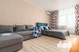 1-к квартира, посуточно, 45м2, 1/1 этаж