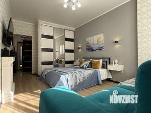 1-к квартира, посуточно, 36м2, 11/17 этаж