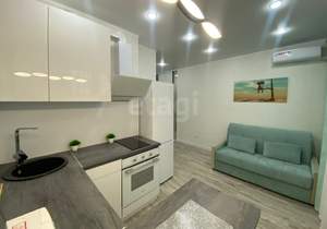 Студия квартира, на длительный срок, 19м2, 2/10 этаж