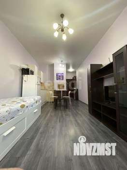 Студия квартира, на длительный срок, 25м2, 4/17 этаж