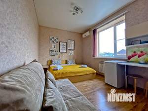 1-к квартира, посуточно, 25м2, 1/1 этаж