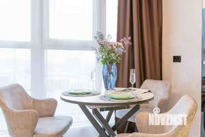 1-к квартира, на длительный срок, 43м2, 17/18 этаж