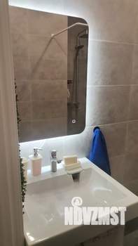 Студия квартира, на длительный срок, 23м2, 6/17 этаж