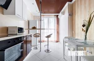 1-к квартира, посуточно, 42м2, 19/25 этаж