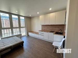 Студия квартира, на длительный срок, 27м2, 9/16 этаж