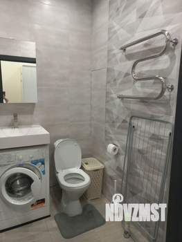 Студия квартира, на длительный срок, 23м2, 6/16 этаж