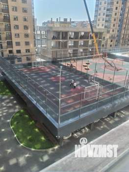 Студия квартира, на длительный срок, 27м2, 5/25 этаж