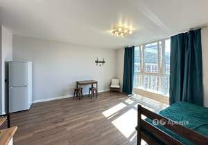 Студия квартира, на длительный срок, 30м2, 14/16 этаж