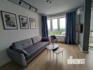 1-к квартира, посуточно, 40м2, 1/1 этаж