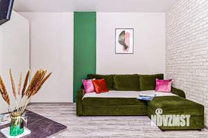 2-к квартира, посуточно, 45м2, 1/1 этаж