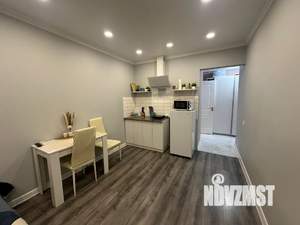 Студия квартира, посуточно, 30м2, 11/18 этаж