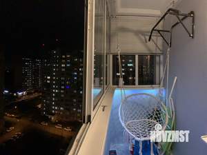 1-к квартира, на длительный срок, 40м2, 12/17 этаж