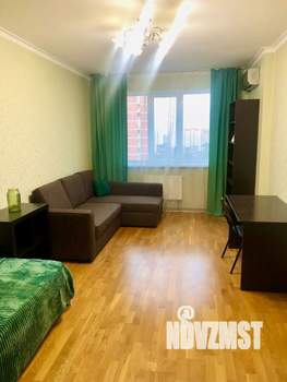 1-к квартира, на длительный срок, 45м2, 14/16 этаж