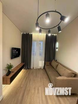 1-к квартира, на длительный срок, 38м2, 21/24 этаж