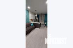 1-к квартира, посуточно, 40м2, 4/17 этаж