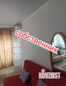 Студия квартира, на длительный срок, 26м2, 16/18 этаж