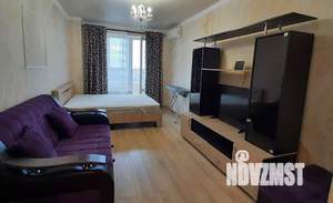 1-к квартира, посуточно, 45м2, 1/1 этаж