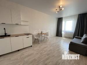 Студия квартира, на длительный срок, 26м2, 16/16 этаж