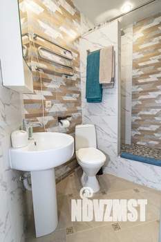 1-к квартира, посуточно, 41м2, 17/17 этаж