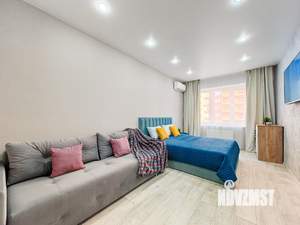 1-к квартира, посуточно, 45м2, 1/1 этаж