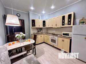 1-к квартира, посуточно, 40м2, 11/16 этаж