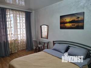 1-к квартира, посуточно, 42м2, 4/6 этаж