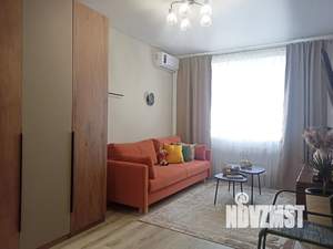 1-к квартира, посуточно, 40м2, 12/23 этаж