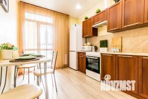 1-к квартира, посуточно, 40м2, 10/25 этаж