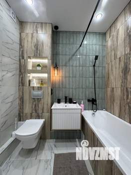 1-к квартира, посуточно, 35м2, 16/18 этаж