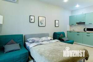 1-к квартира, посуточно, 25м2, 1/1 этаж