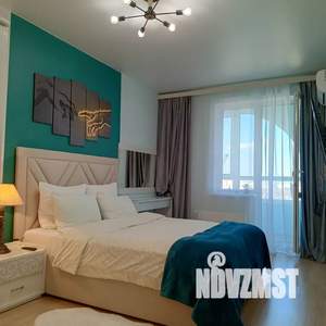 1-к квартира, посуточно, 50м2, 22/24 этаж