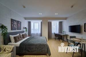 1-к квартира, посуточно, 27м2, 6/15 этаж