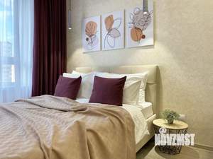 1-к квартира, посуточно, 35м2, 1/1 этаж