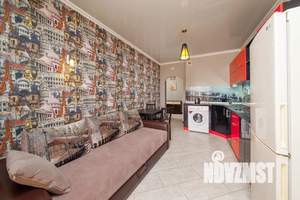 1-к квартира, посуточно, 46м2, 9/12 этаж