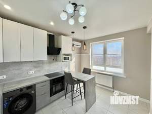 1-к квартира, на длительный срок, 37м2, 13/16 этаж