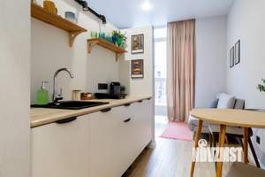 1-к квартира, посуточно, 26м2, 1/1 этаж