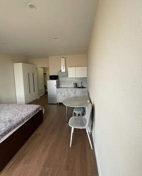 Студия квартира, на длительный срок, 30м2, 14/16 этаж