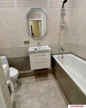 1-к квартира, на длительный срок, 40м2, 18/24 этаж